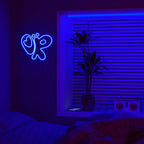 Letreiro de LED USB 5V Caracol - Econômico