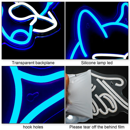 Dog 5V USB LED Neon Sign - Budget Friendly