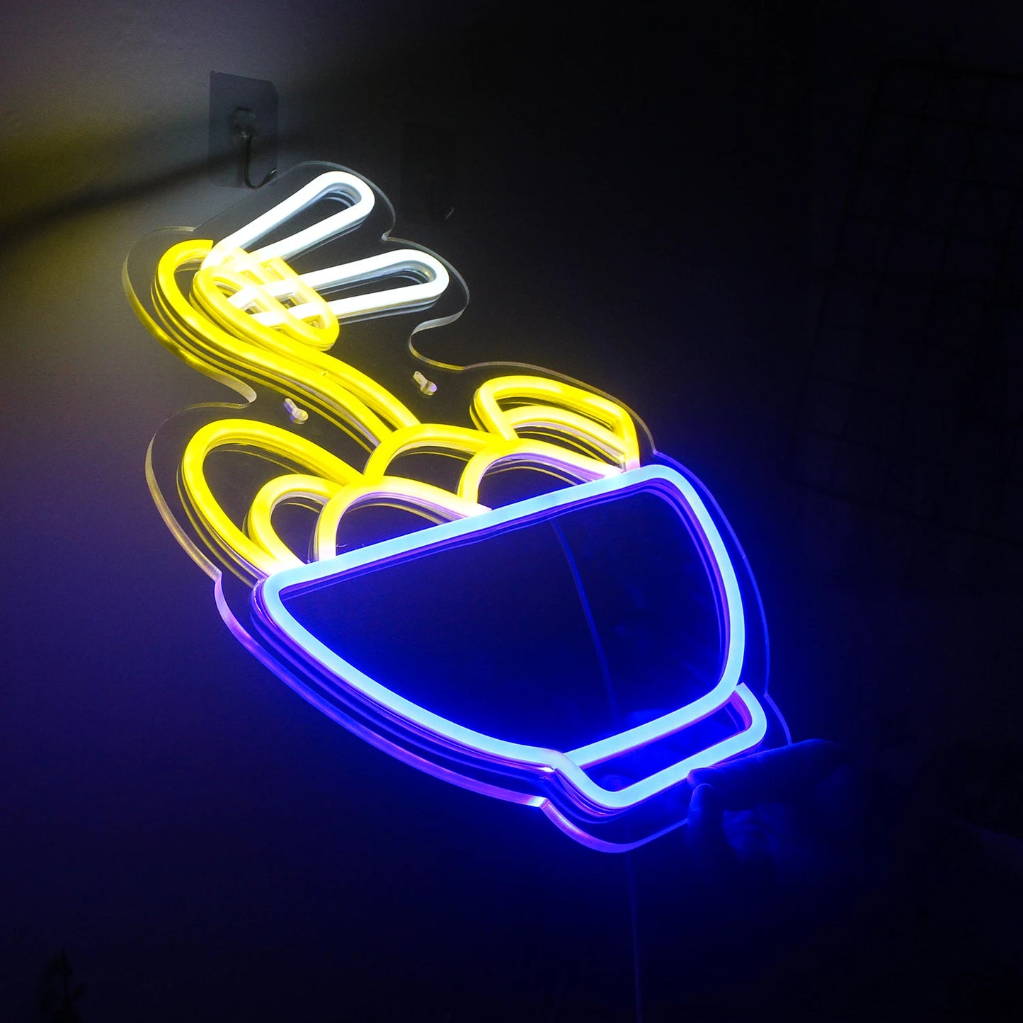 Placa de LED Ramen Japonês 5V USB - Econômica