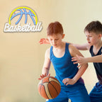 Basketball – Bola de basquetebol – reclame luminoso em néon LED (5 V USB)