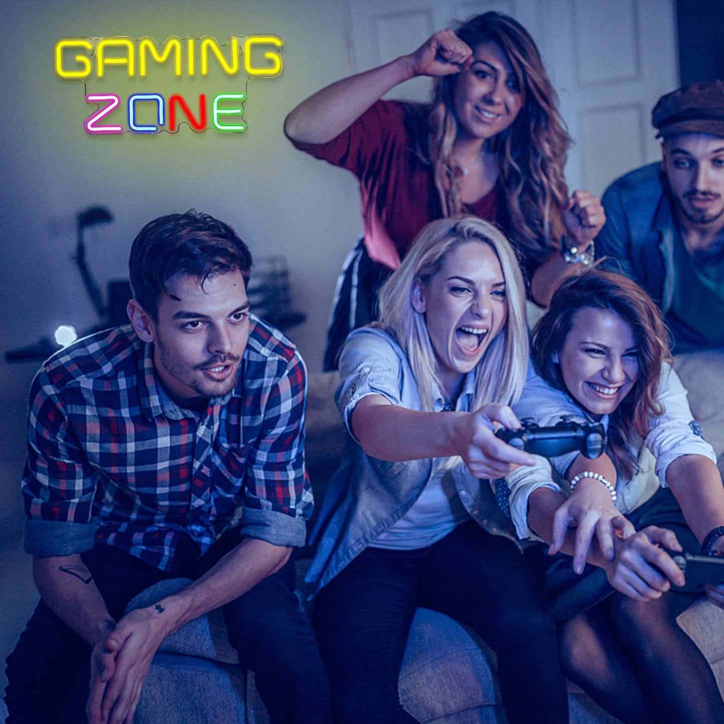Série Gaming Letreiro de LED USB 5V - Econômico