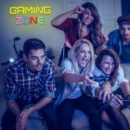 Série Gaming Letreiro de LED USB 5V - Econômico