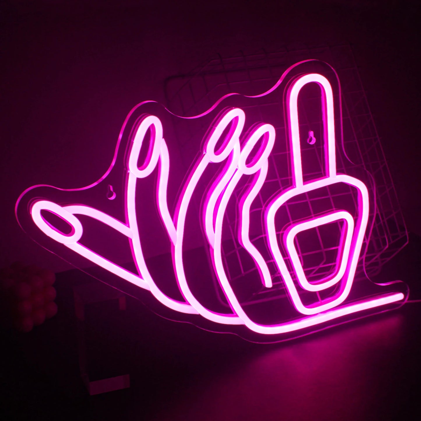 Letreiro de LED 5V USB para Unhas - Econômico
