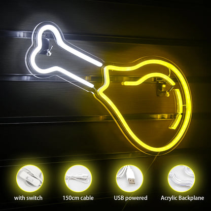Letreiro de LED USB 5V - Econômico
