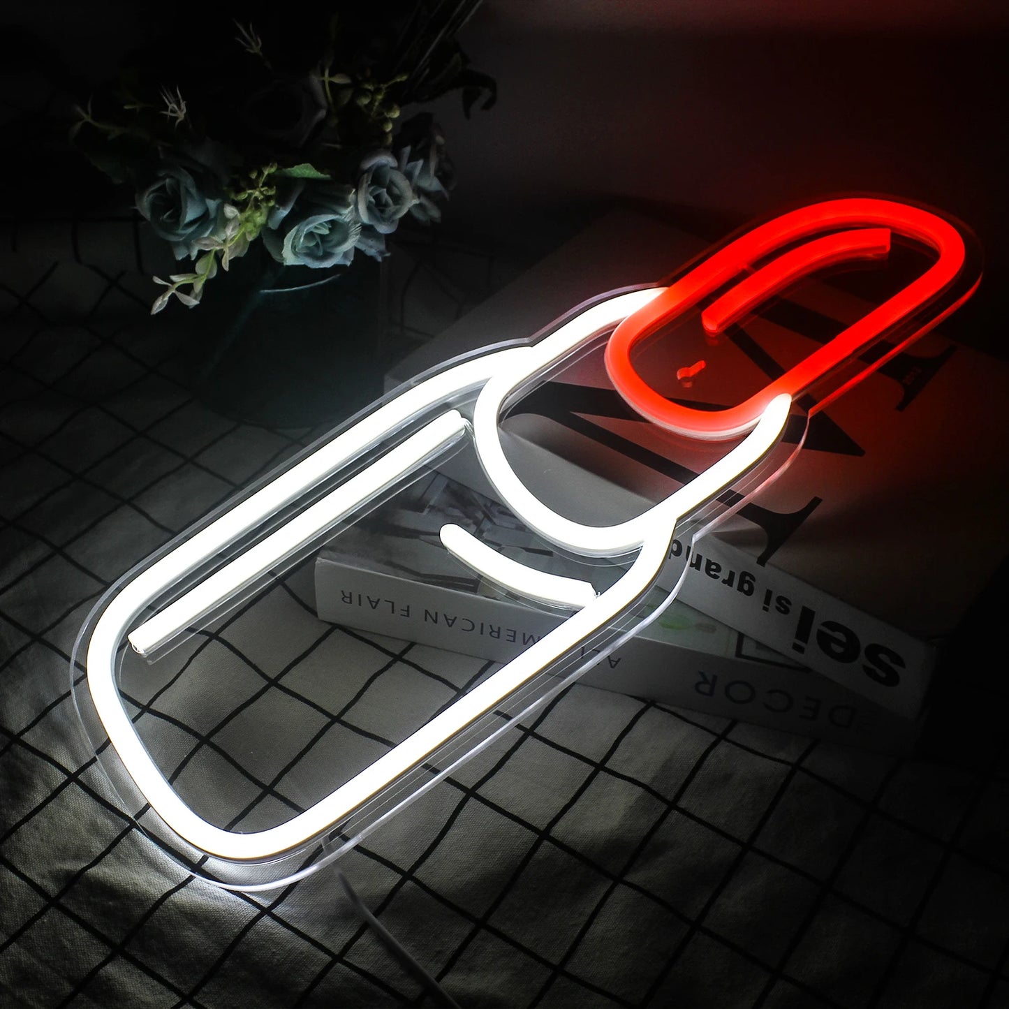 Letreiro de LED USB 5V para Batom - Econômico