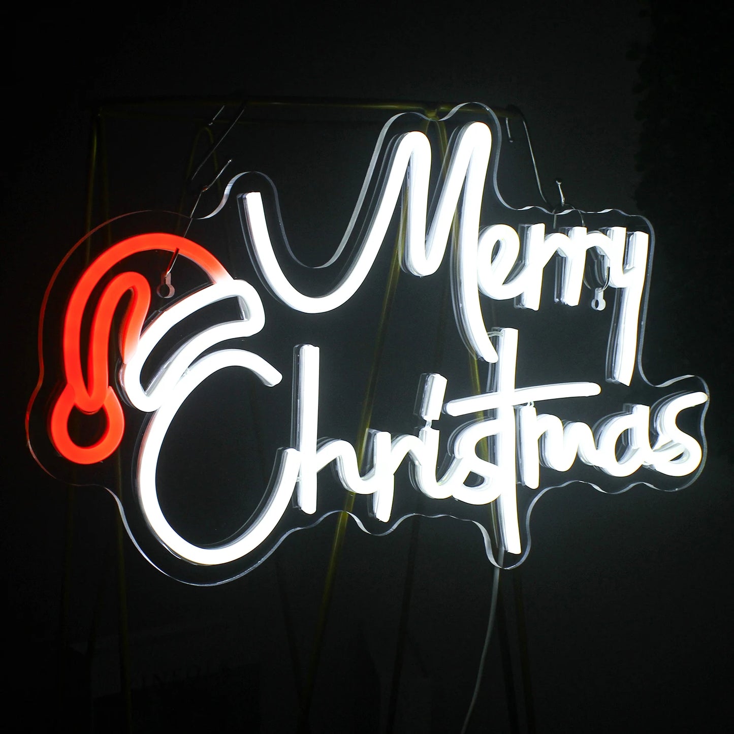 Decoração de Natal 5V USB Letreiro de LED - Econômico