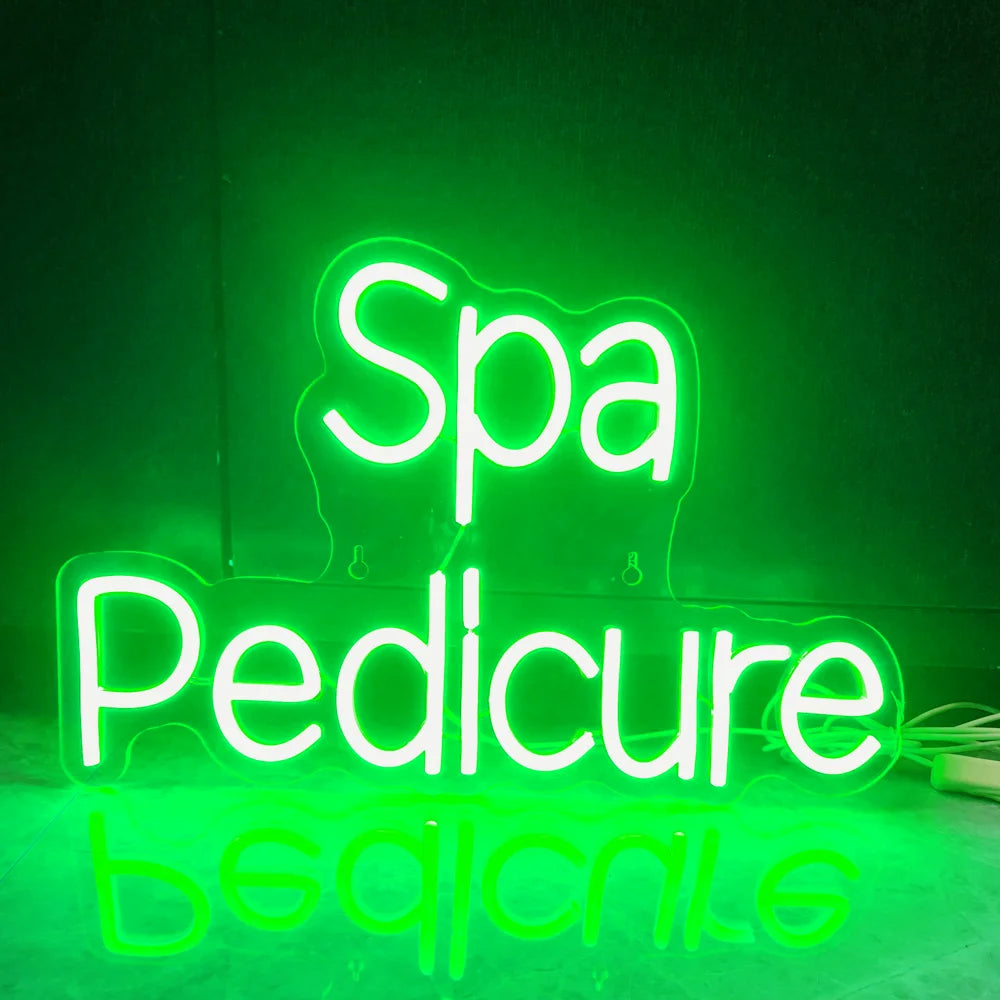 Placa de LED 5V USB Spa Pedicure - Econômica