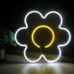 Flor em LED – letreiro de néon LED (5 V USB)
