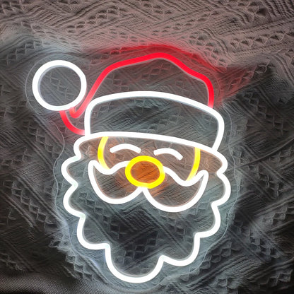 Letreiro de LED "Feliz Natal" 5V USB - Econômico