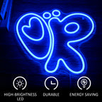 Letreiro de LED USB 5V Caracol - Econômico