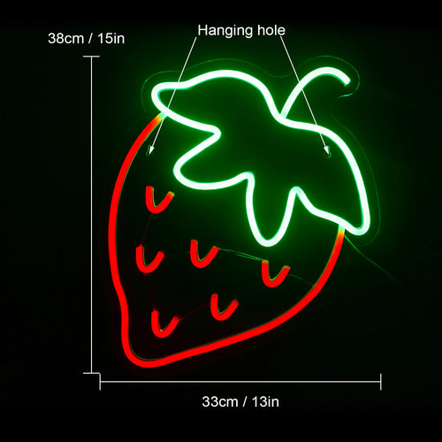 Theartneon Letreiro de LED Mini USB 5V - Econômico