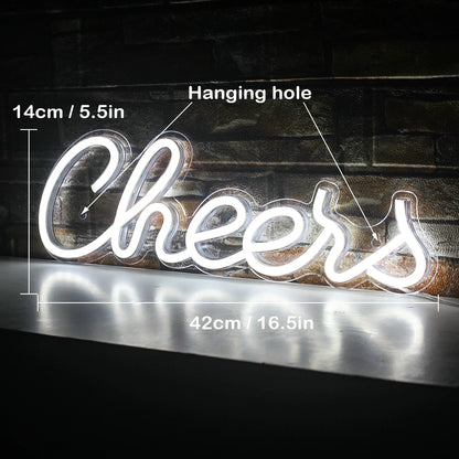Placa de LED Cheers 5V USB - Econômica