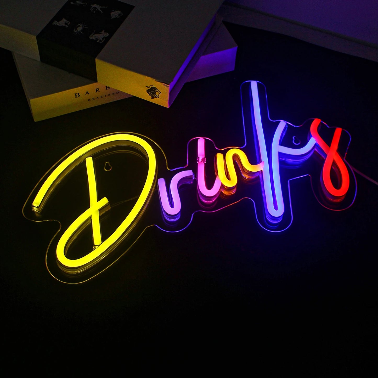 Placa de LED USB 5V para Bebidas Coloridas - Econômica