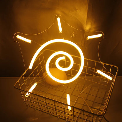 Sol Branco Quente 5V USB Letreiro de LED - Econômico
