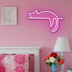 Cat 5V USB LED Neon Sign - Budget Friendly