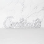 Letreiro de LED de Coquetel 5V USB - Econômico