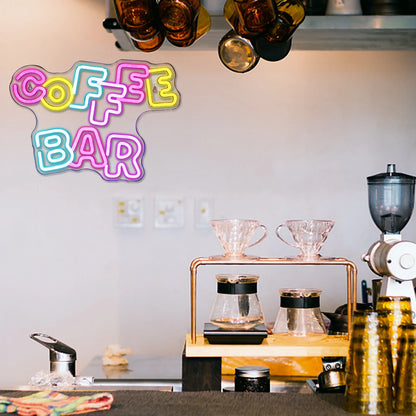 Coffee Bar 5V USB LED Neon Sign - Budget Friendly