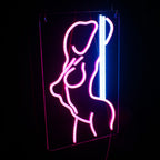 Mulheres sensuais – letreiro de néon LED (5 V USB)