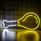 Perna de frango – letreiro de néon LED (5 V USB)