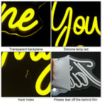 You Are My Sunshine 5V USB LED Neon Sign - Budget Friendly
