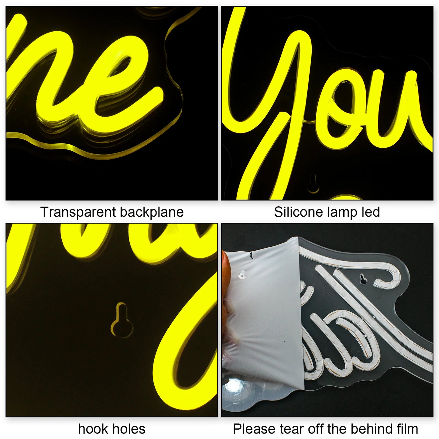 Você É Meu Raio de Sol 5V Letreiro de LED USB - Econômico