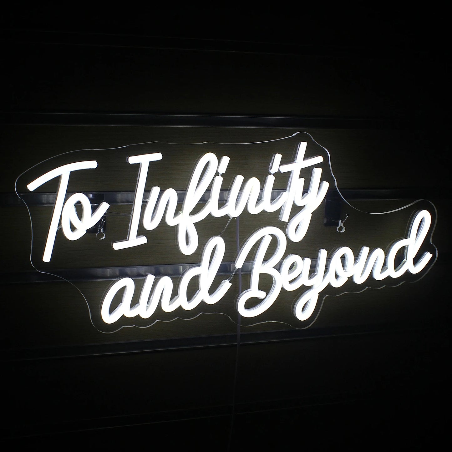 Para o Infinito e Além 5V USB Letreiro de LED - Econômico
