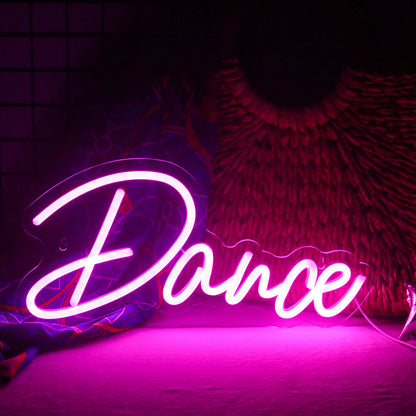 Letreiro de LED USB 5V Dance - Econômico