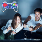 Jogador de videojogos – letreiro de néon LED (5 V USB)
