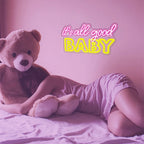 It's All Good Baby 5V USB LED Neon Sign - Budget Friendly