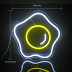 Placa de LED 5V USB em Formato de Abacate - Econômica