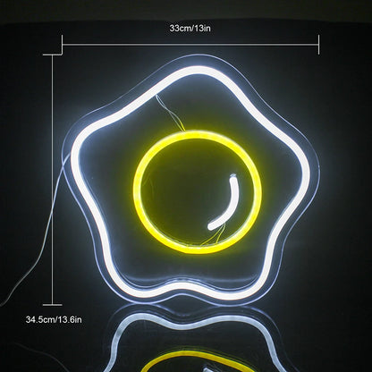 Placa de LED 5V USB em Formato de Abacate - Econômica