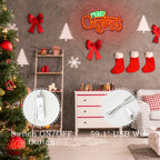 Merry Christmas 5V USB LED Neon Sign - Budget Friendly