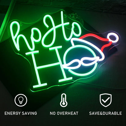 Letreiro de LED "Feliz Natal" 5V USB - Econômico