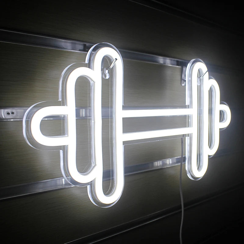 Barra de pesos – letreiro de néon LED (5 V USB)