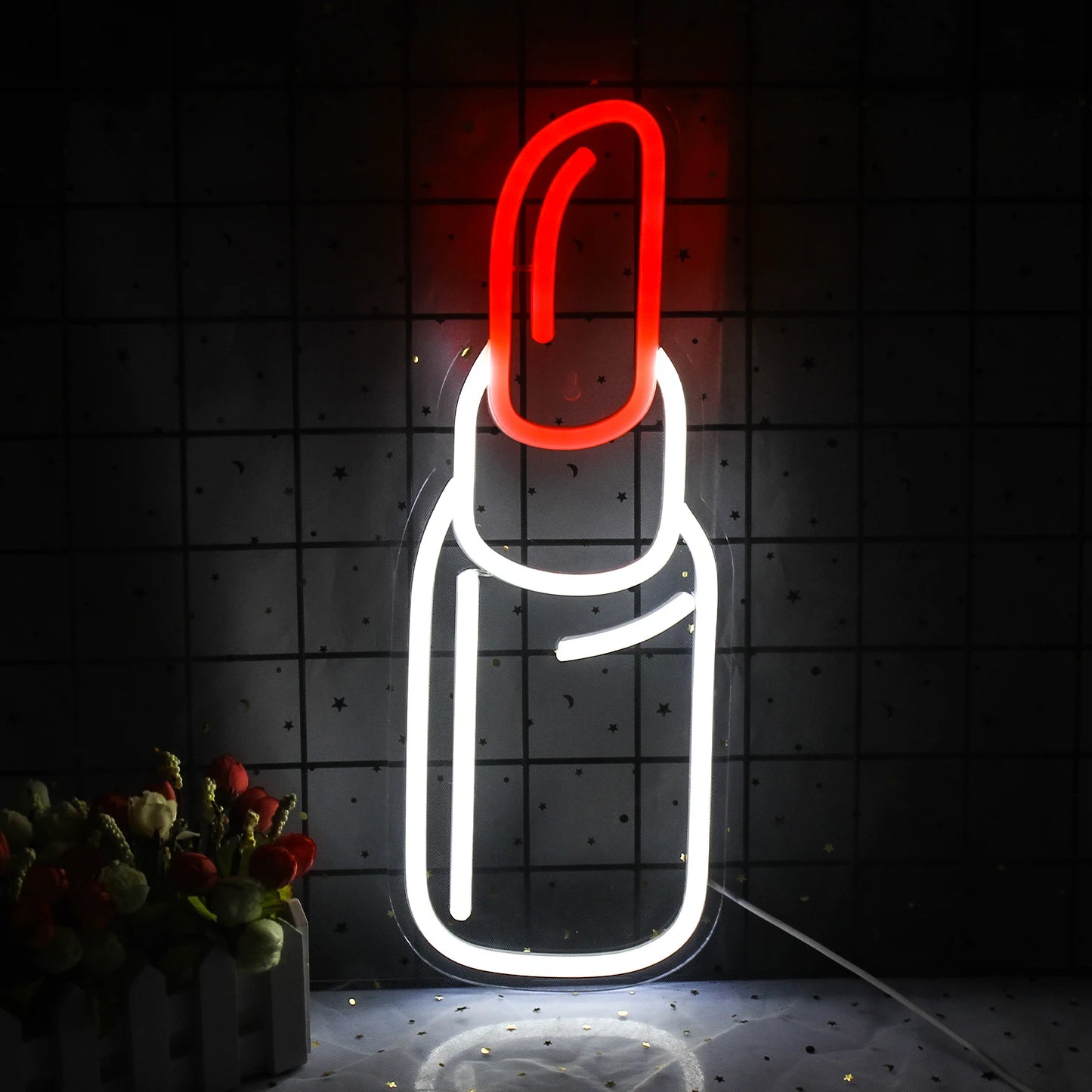 Letreiro de LED USB 5V para Batom - Econômico
