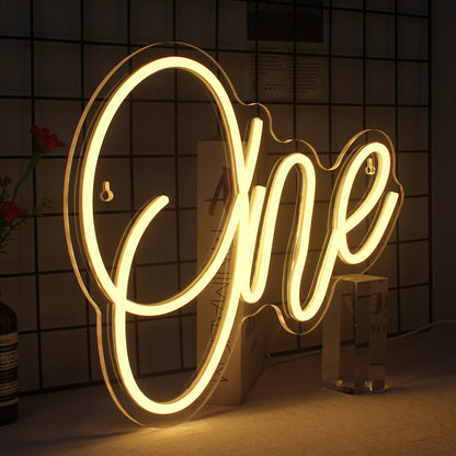 One 5V USB LED Neon Sign - Budget Friendly