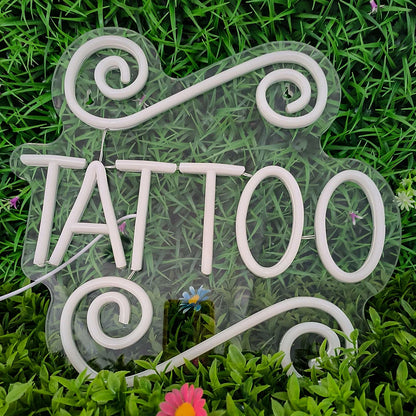 TATUAGEM Letreiro de LED USB 5V - Econômico