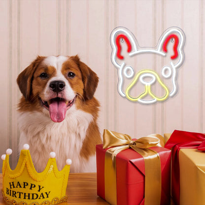 Letreiro de LED de Cachorrinho 5V USB - Econômico