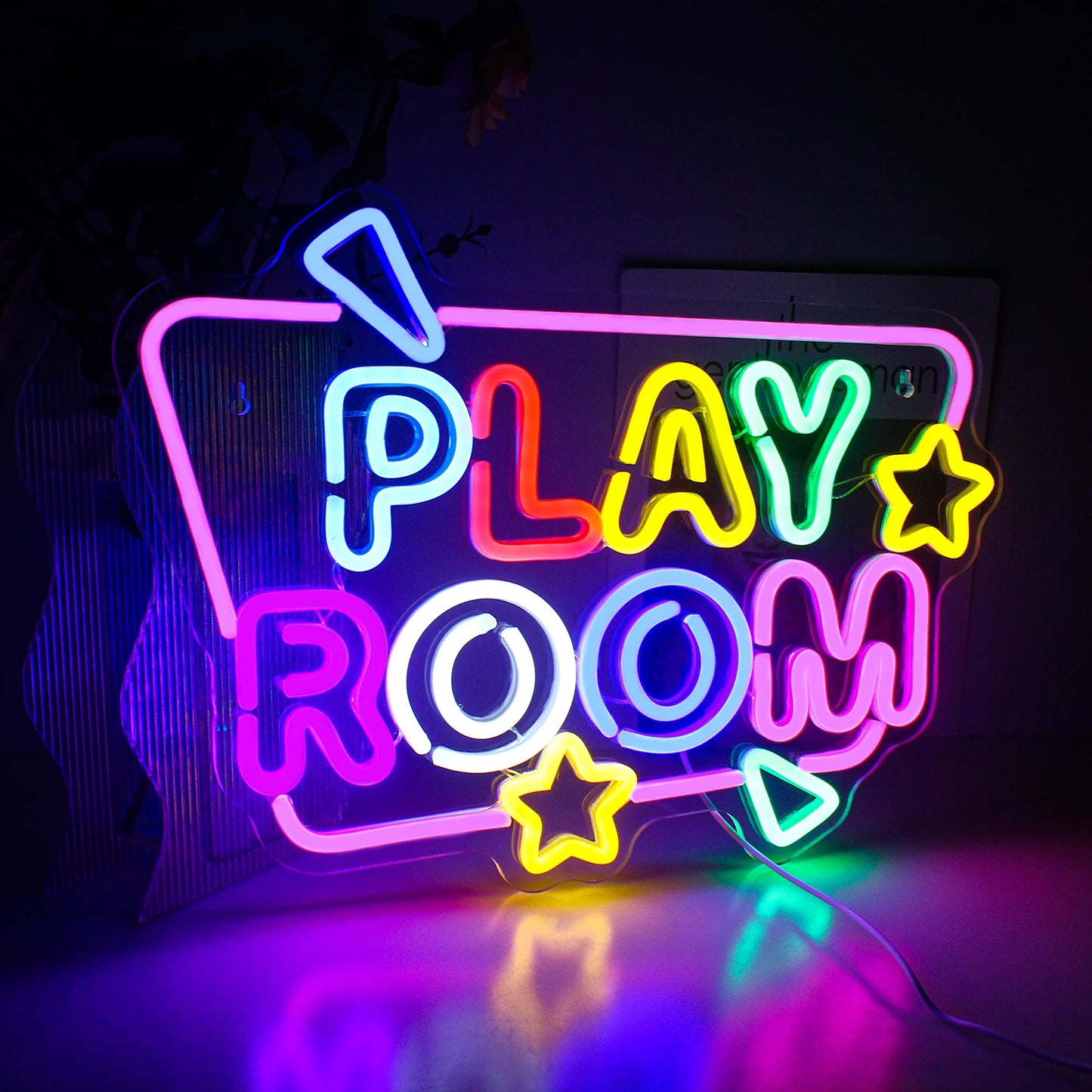 Sinal de LED USB 5V para Sala de Jogos - Econômico