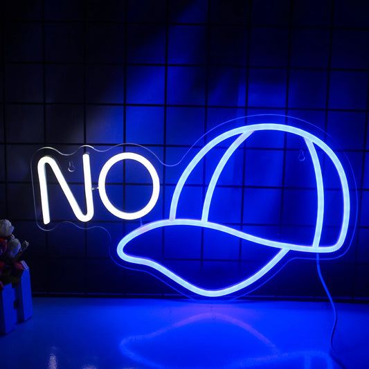 No 5V USB LED Neon Sign - Budget Friendly
