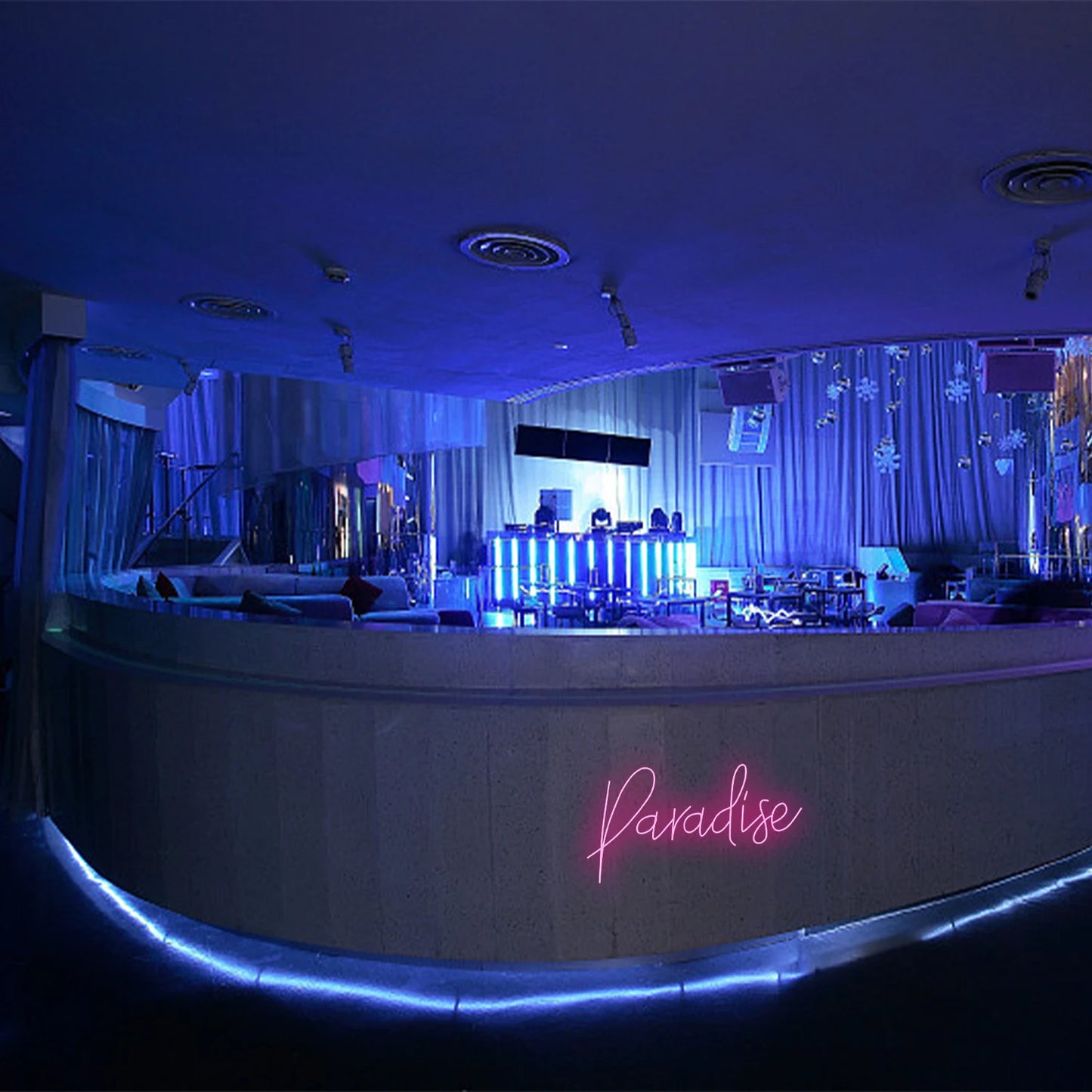 Placa de LED 5V USB Paradise - Econômica