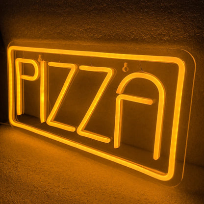Letreiro de LED USB 5V PIZZA - Econômico