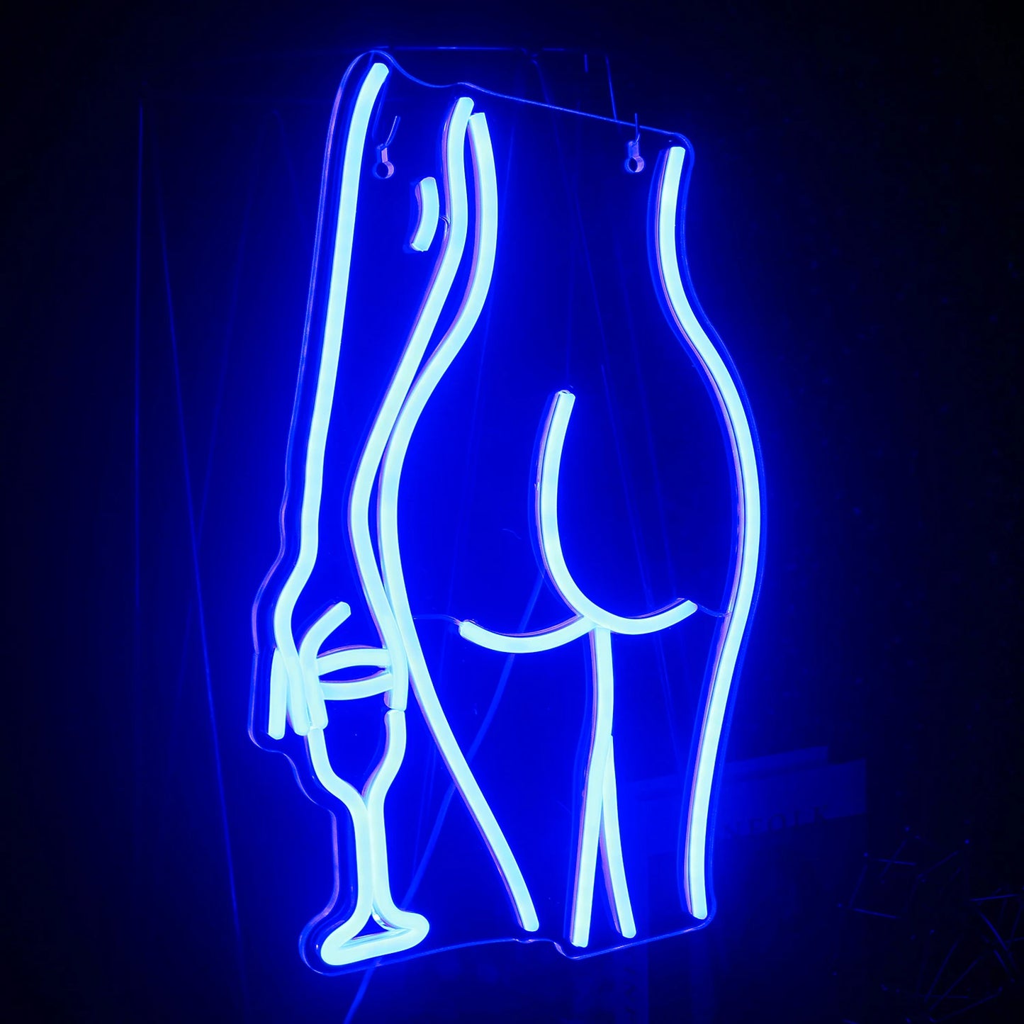 Letreiro de LED Sexy Lady 5V USB - Econômico