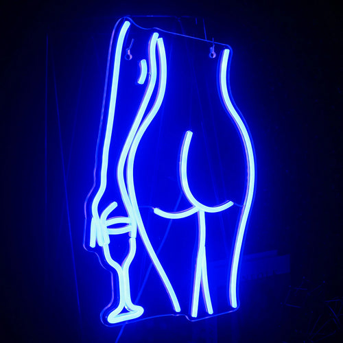 Sexy Lady 5V USB LED Neon Sign - Budget Friendly