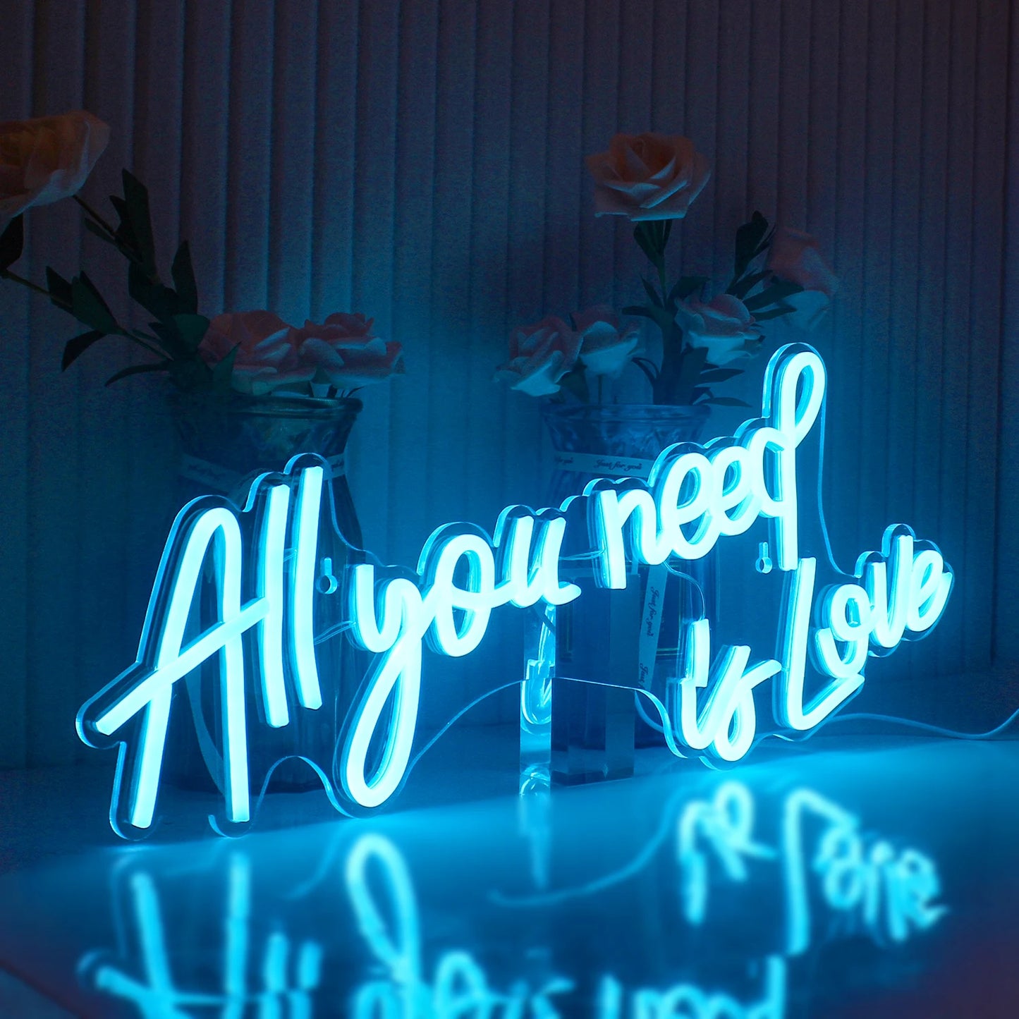 All Your Need Is Love 5V USB LED Neon Sign - Budget Friendly