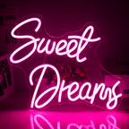 Sweet Dreams – letreiro de néon LED (5 V USB)