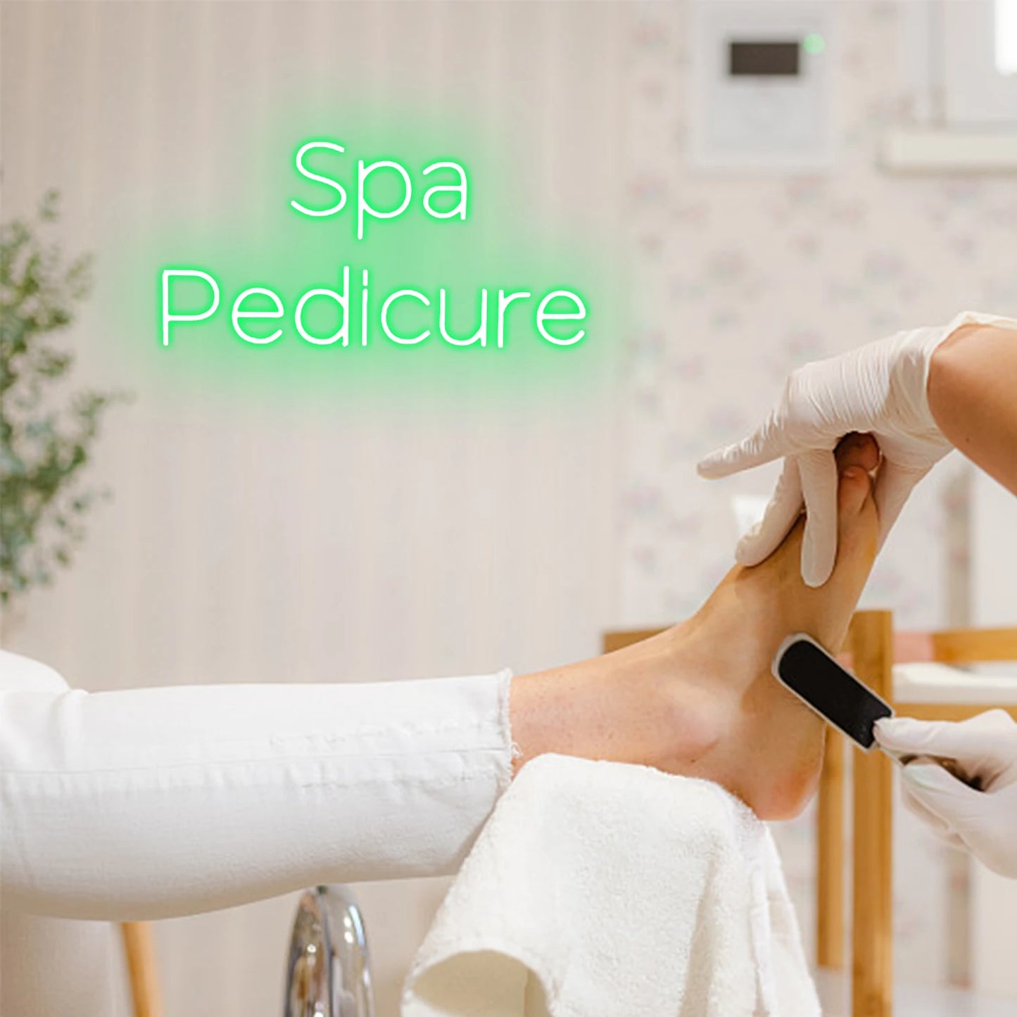 Placa de LED 5V USB Spa Pedicure - Econômica