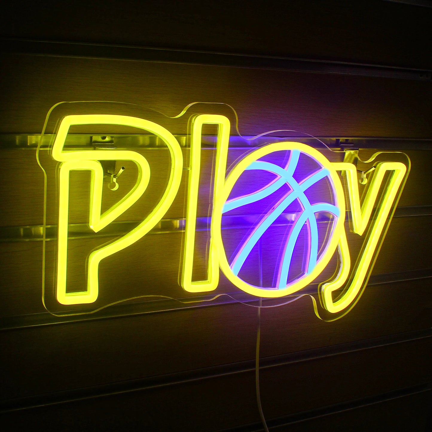 Letreiro de LED USB 5V de Basquete - Econômico