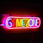 Placa de LED Colorida Game Zone 5V USB - Econômica