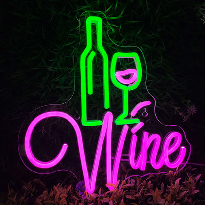 Placa de LED USB 5V Vinho Tinto - Econômica
